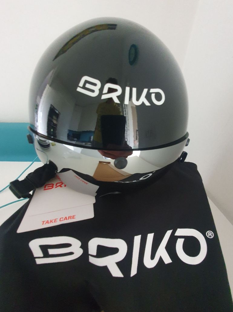 Brugt Briko Time Trial/Triathlon Helmet bike — billede 4 af 4