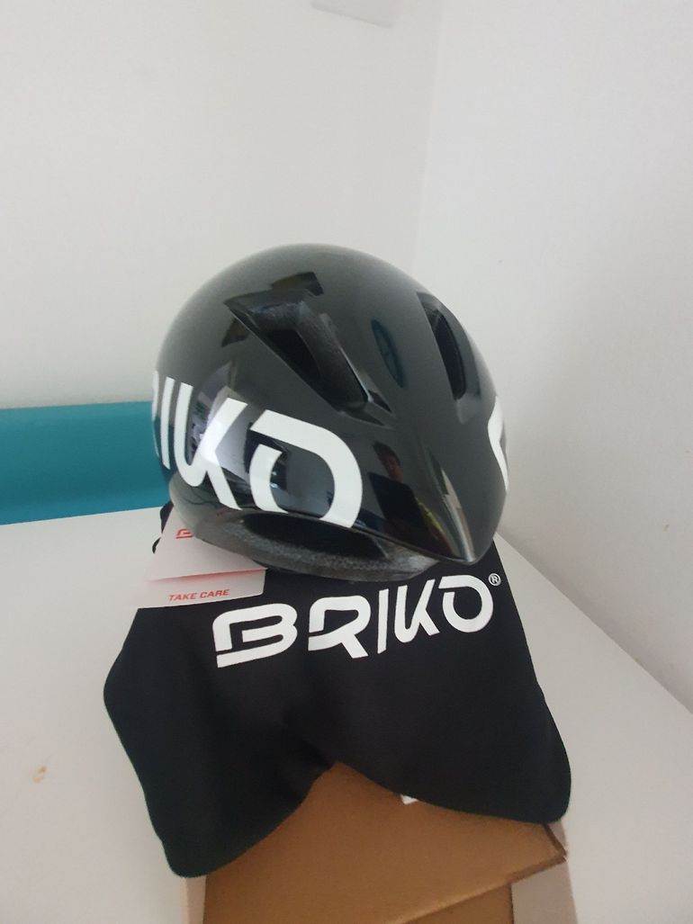 Brugt Briko Time Trial/Triathlon Helmet bike — billede 2 af 4