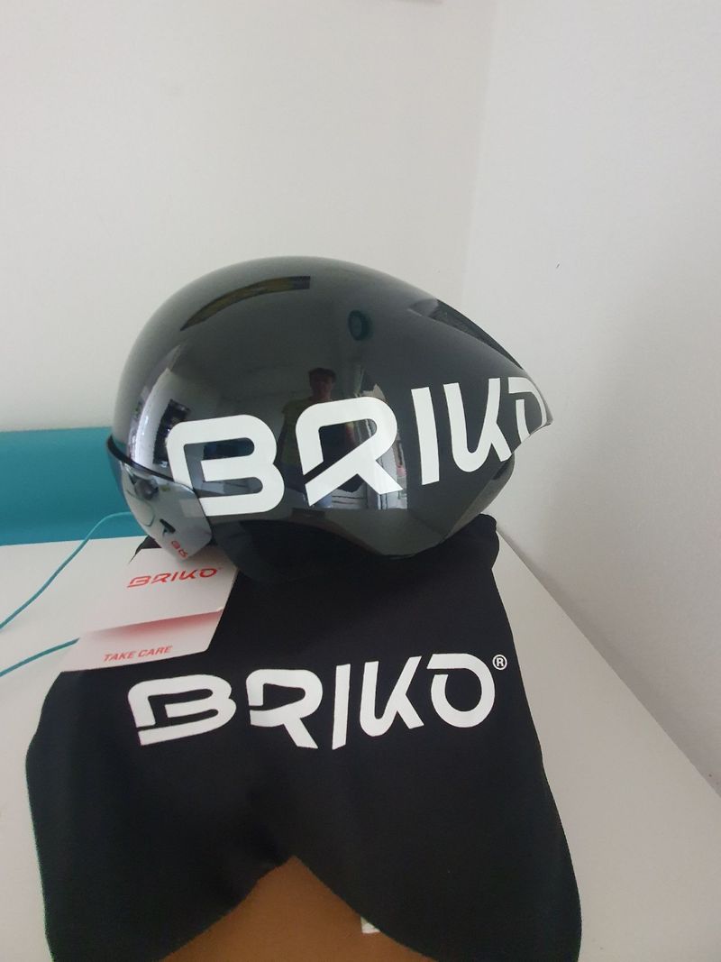 Brugt Briko Time Trial/Triathlon Helmet Cycling Accessories