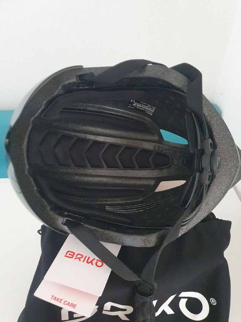 Brugt Briko Time Trial/Triathlon Helmet bike — billede 3 af 4