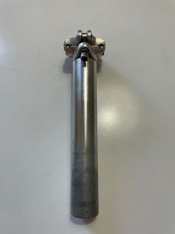 Used no name Alu Sattelstütze Saddles & Seatposts