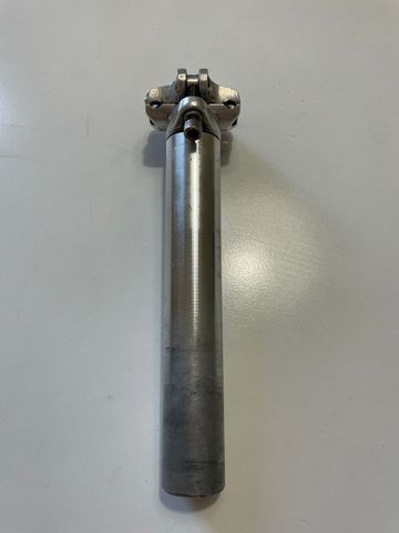 Used no name Alu Sattelstütze Saddles & Seatposts