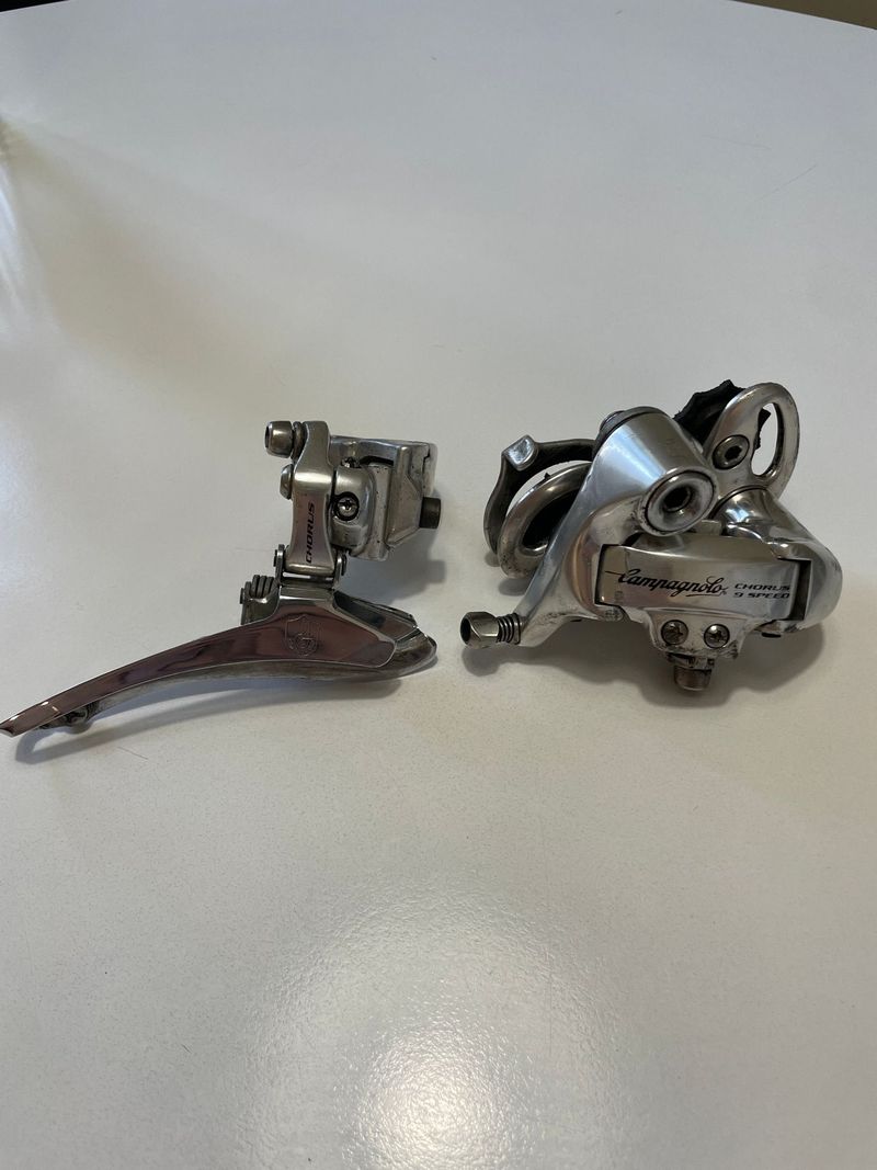 Gebrauchtes Campagnolo Chorus Groupset