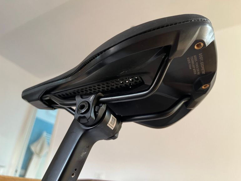 Brugt Specialized Power EVO Pro Mirror 2026 bike — billede 4 af 5