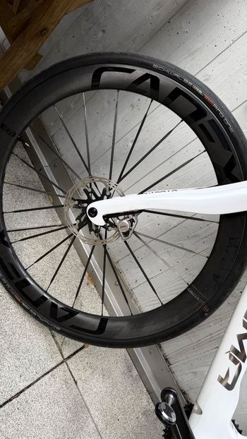 Used Cadex Ultra 50 2024 Wheels