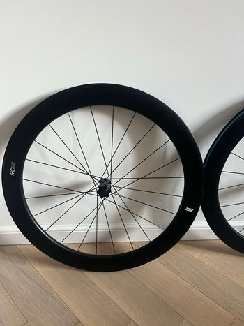 Used Rose RC Sixty Disc Carbon 2025 Wheels