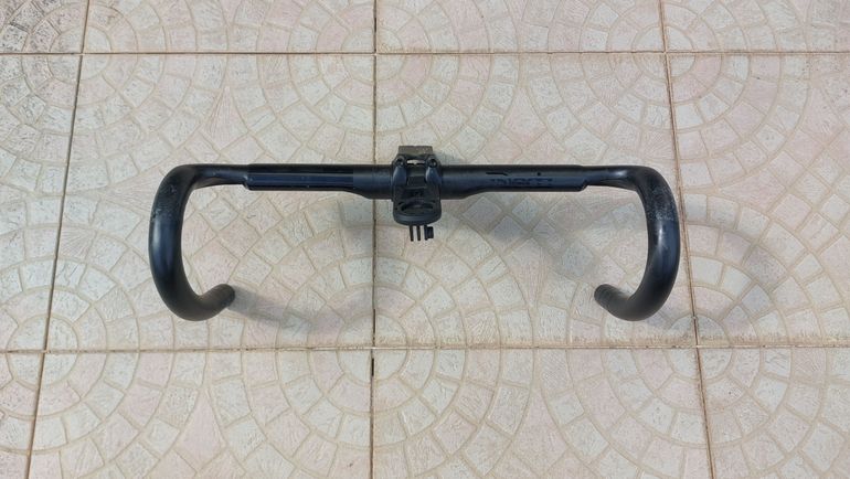 Brugt Deda Superbox EVO Stem and Superzero RS Handlebar 2025 bike — billede 3 af 4