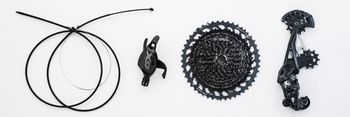 Used Sram X01 Eagle RD-X0-1-B2 2024 Drivetrain & Pedals