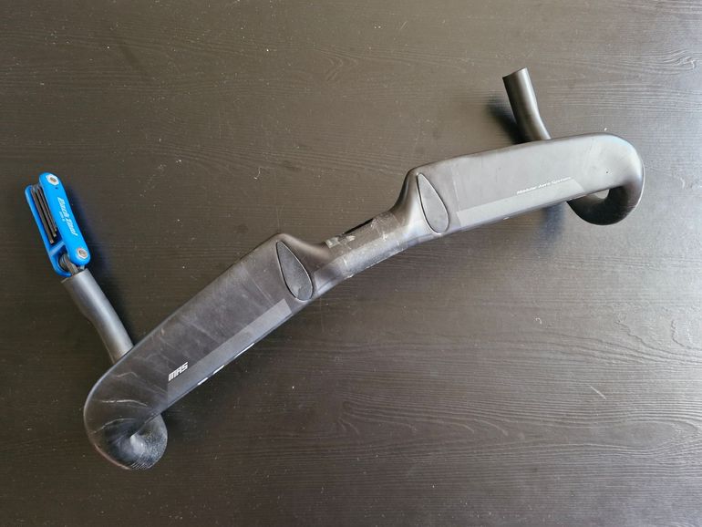 Brugt Vision Metron 4D Handlebar 2024 bike — billede 2 af 4