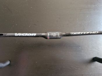 Brugt Vision Metron 4D Handlebar 2024 bike — billede 3 af 4