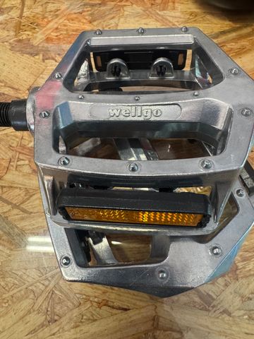 Gebrauchtes Wellgo Flat Pedals Drivetrain & Pedals