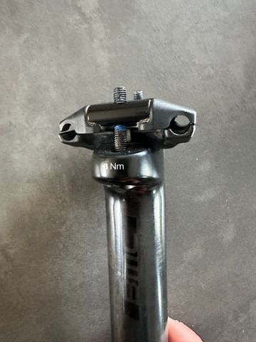 Brugt Bmc Seatpost 2023 bike — billede 2 af 4