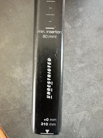 Brugt Bmc Seatpost 2023 bike — billede 3 af 4