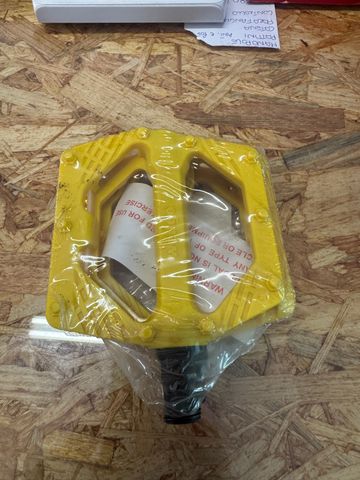 nessuna Flat Plastica Gialli Pedals Drivetrain & Pedals d'occasion