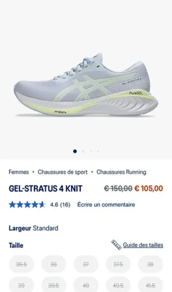 Used Asics Gel Stratus 4 bike — image 9 of 9