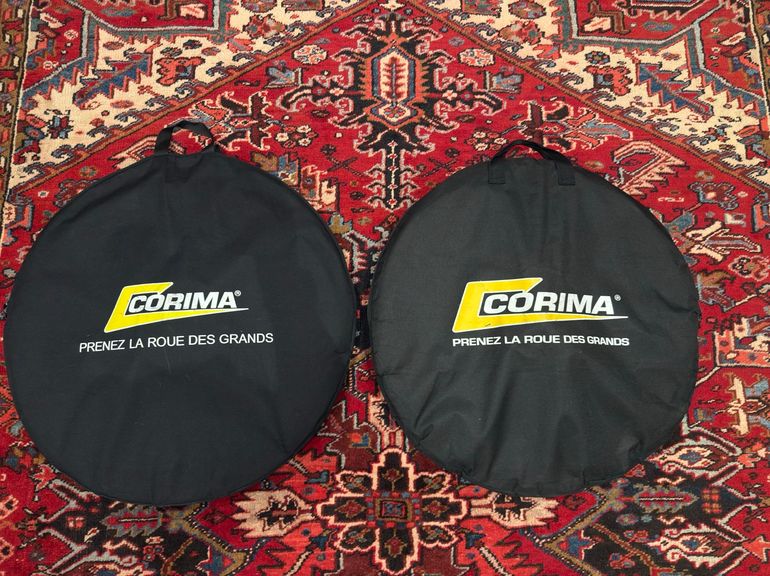 Brugt Corima Ruote Carbonio 46 mm bike — billede 8 af 8