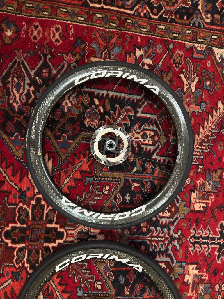 Brugt Corima Ruote Carbonio 46 mm bike — billede 2 af 8
