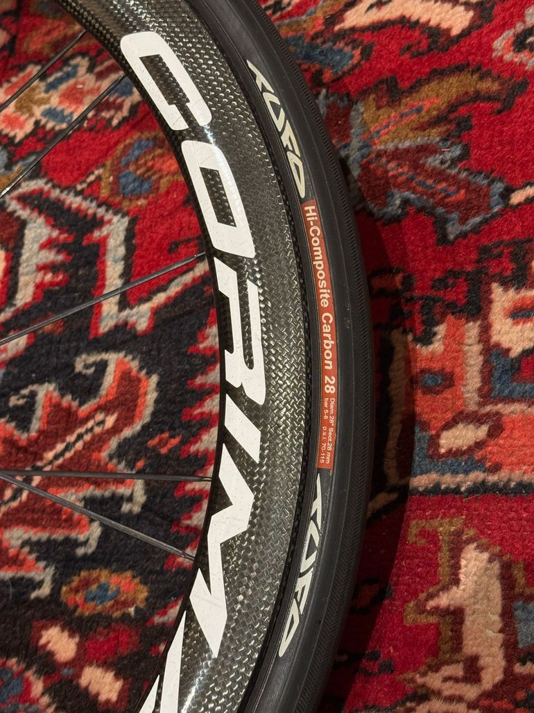 Brugt Corima Ruote Carbonio 46 mm bike — billede 6 af 8