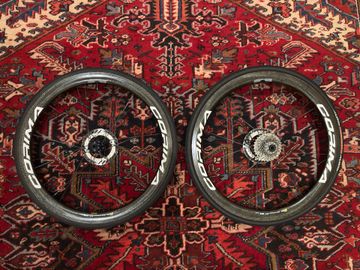 Brugt Corima Ruote Carbonio 46 mm Wheels