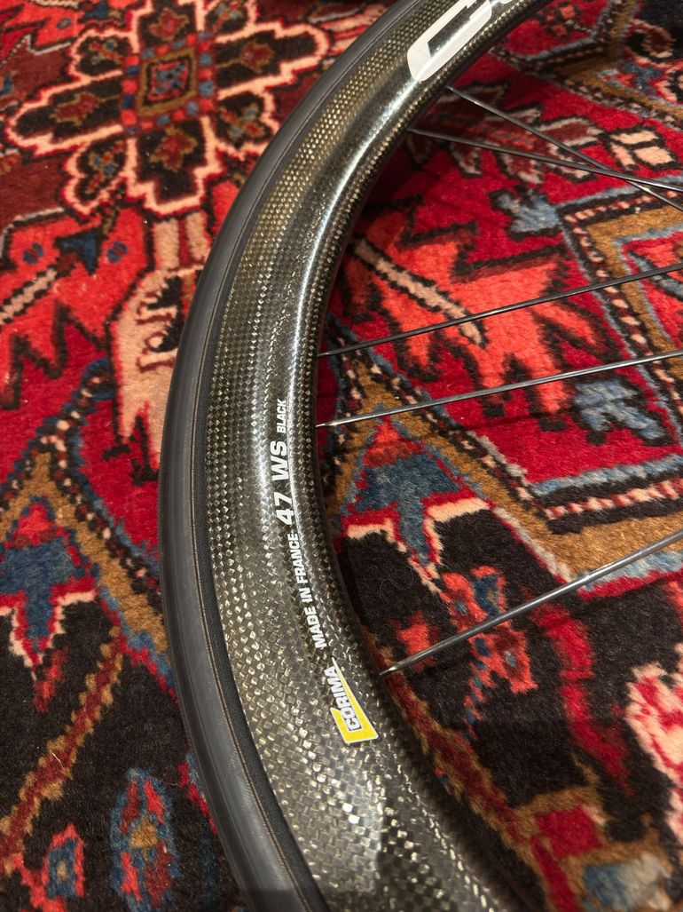 Brugt Corima Ruote Carbonio 46 mm bike — billede 5 af 8