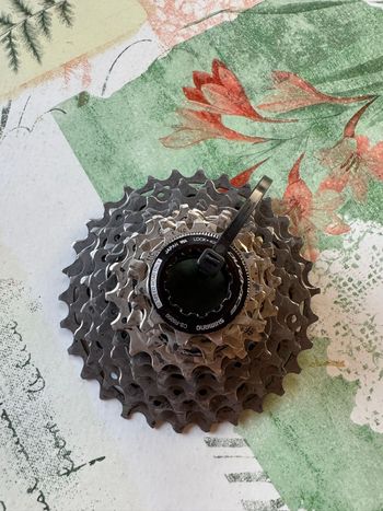Used Shimano Dura Ace Cassette 11-30 12v 2025 Drivetrain & Pedals
