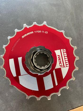 Brugt Sram Red 10v Cassette bike — billede 2 af 2