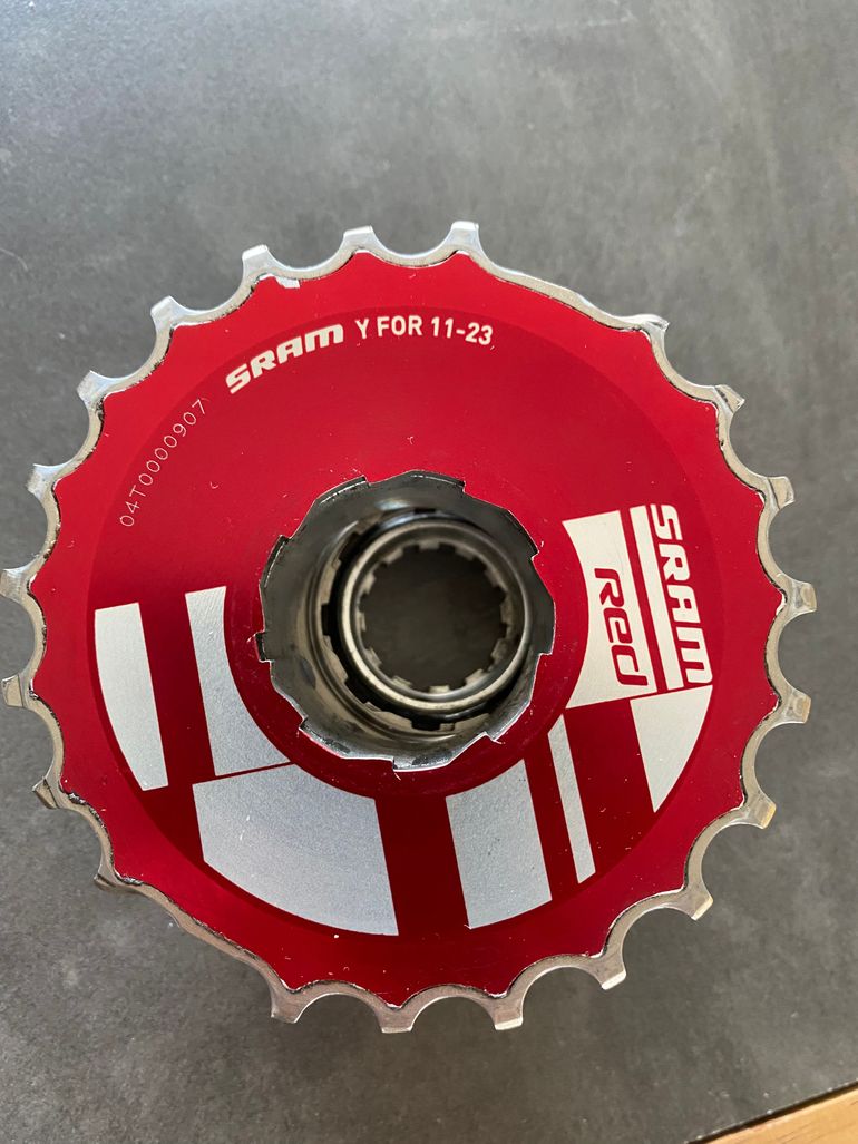Brugt Sram Red 10v Cassette bike — billede 2 af 2