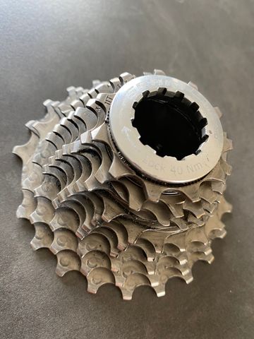 Brugt Sram Red 10v Cassette Drivetrain & Pedals