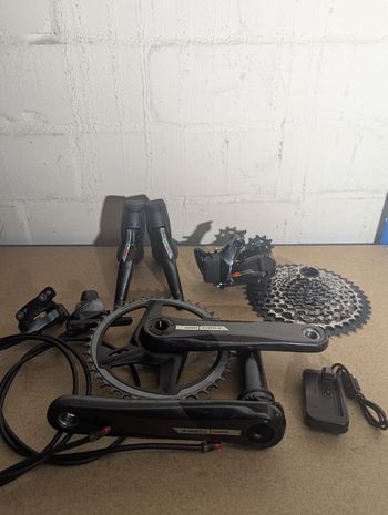 Gebrauchtes Sram Force D2 XPLR Groupset 2024 Groupset