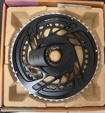 Used Sram Force D2 Quarq Powermeter 50/37 2024 Drivetrain & Pedals