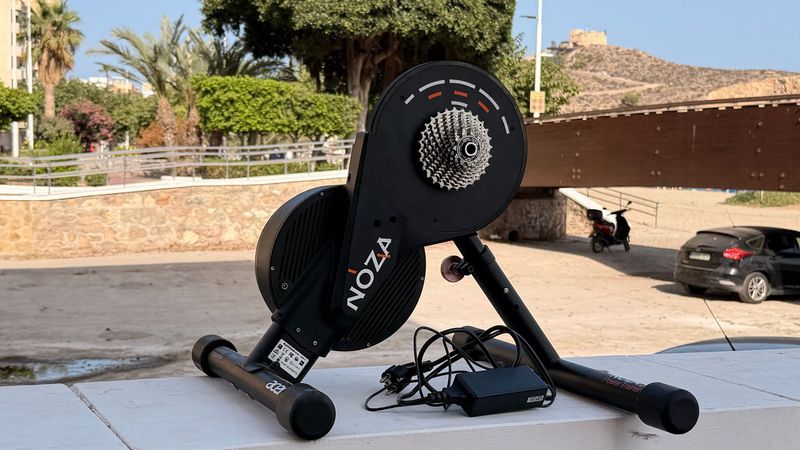 Used Xplova Rodillo Noza S 2022 Cycling Accessories