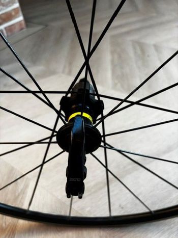 Brugt Mavic Aksium Wheelset 2017 bike — billede 7 af 8
