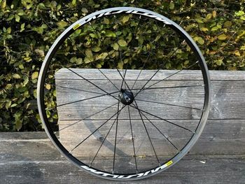 Used Mavic Aksium Wheelset 2017 Wheels