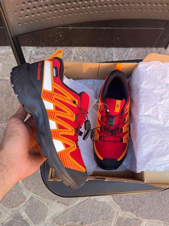 Gebrauchtes Salomon XA Pro V8 CSWP J Hiking