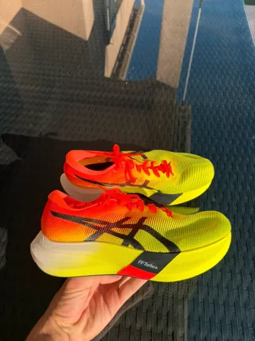 Used Asics Metaspeed Edge Running Shoes