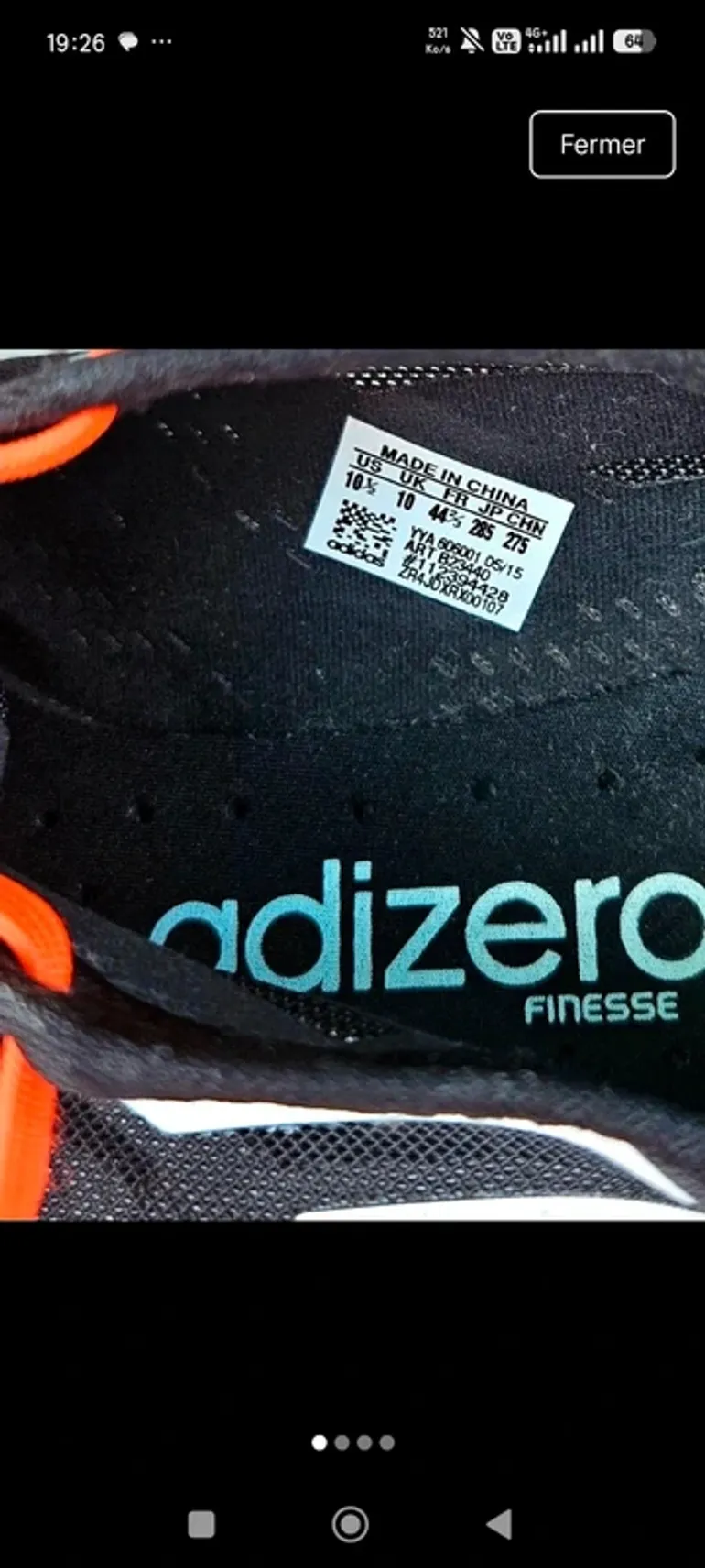 Used Adidas Adizero Finesse bike — image 5 of 5
