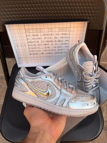 Gebrauchtes Nike Air Jordan 1 Method of Make Low V3 Basketball
