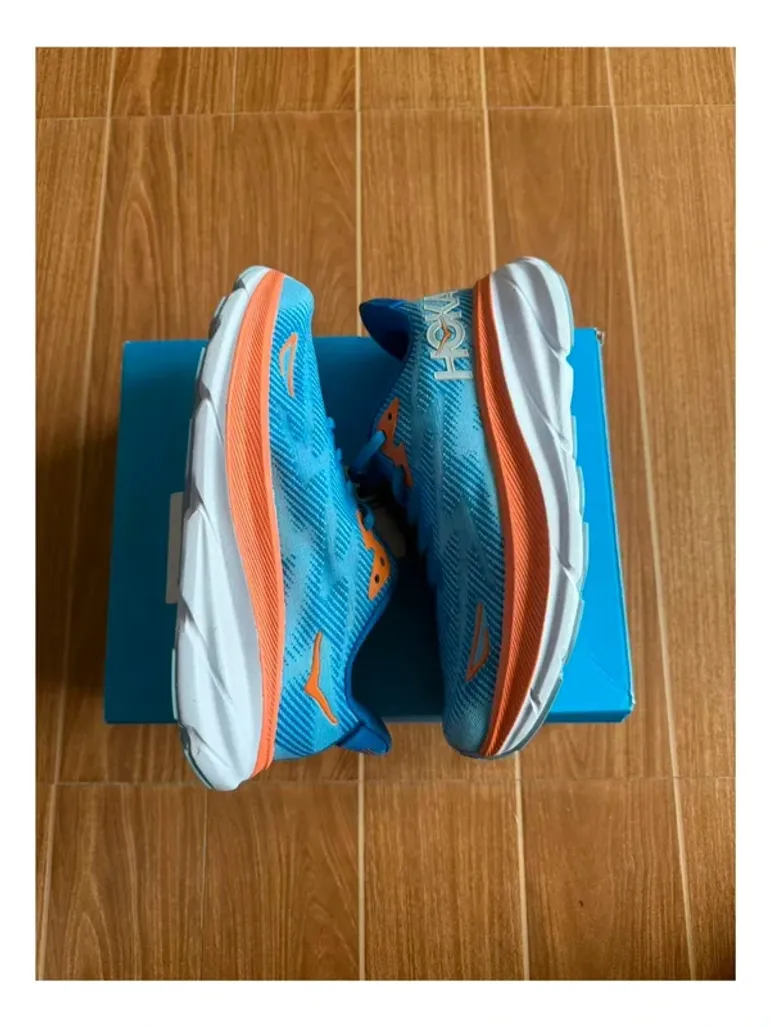 Gebrauchtes Hoka Shoes size 42 bike — Bild 4 von 5