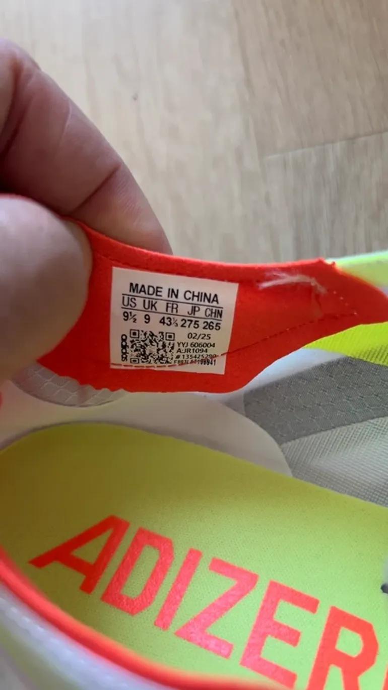 Gebrauchtes Adidas Adizero pro4 bike — Bild 4 von 5