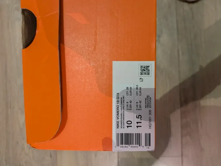 Brugt Nike Vomero 18 GTX bike — billede 6 af 6