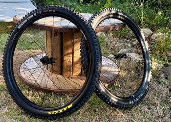 Used Newmen 29" Boost Wheels 2025 bike — image 2 of 4