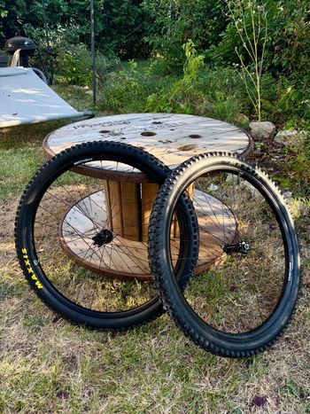 Used Newmen 29" Boost Wheels 2025 Wheels