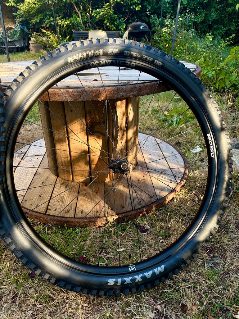 Used Newmen 29" Boost Wheels 2025 bike — image 3 of 4
