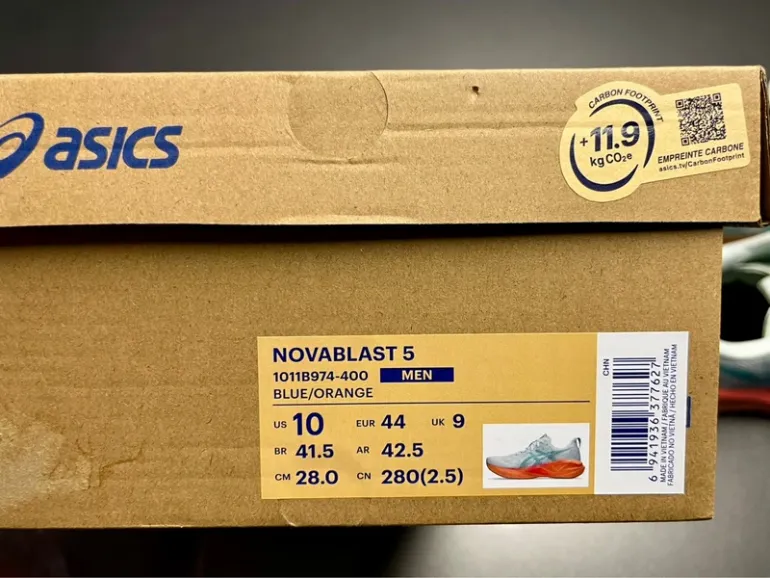 Gebrauchtes Asics Novablast 5 bike — Bild 3 von 4