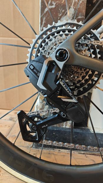 Used Sram Force XPLR E1 13 speed Rear Derailleur 2025 Drivetrain & Pedals