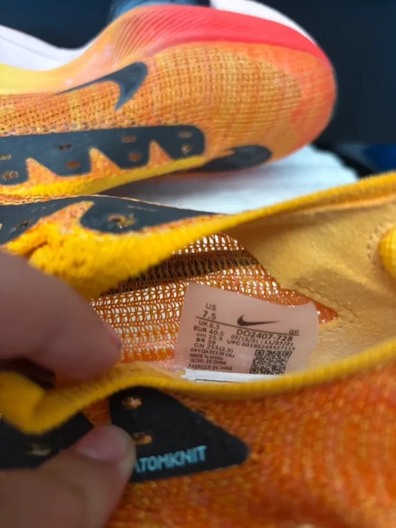 Käytetty Nike Air Zoom Alphafly Next% bike — kuva 4 / 4
