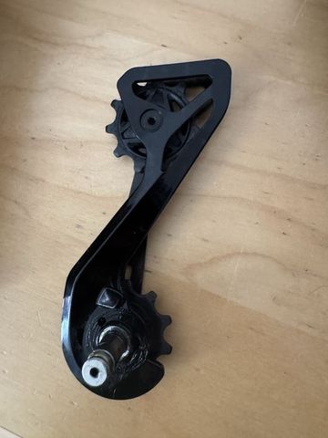 Brugt Shimano DA9200 wózek przerzutki 2026 Drivetrain & Pedals