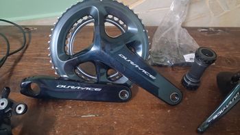 Used Shimano Dura-Ace 9100 11v 2022 Groupset