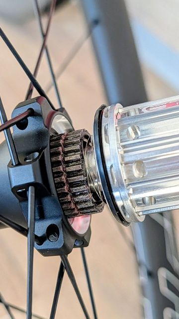Used FHD Carbon Plus 2026 bike — image 5 of 6