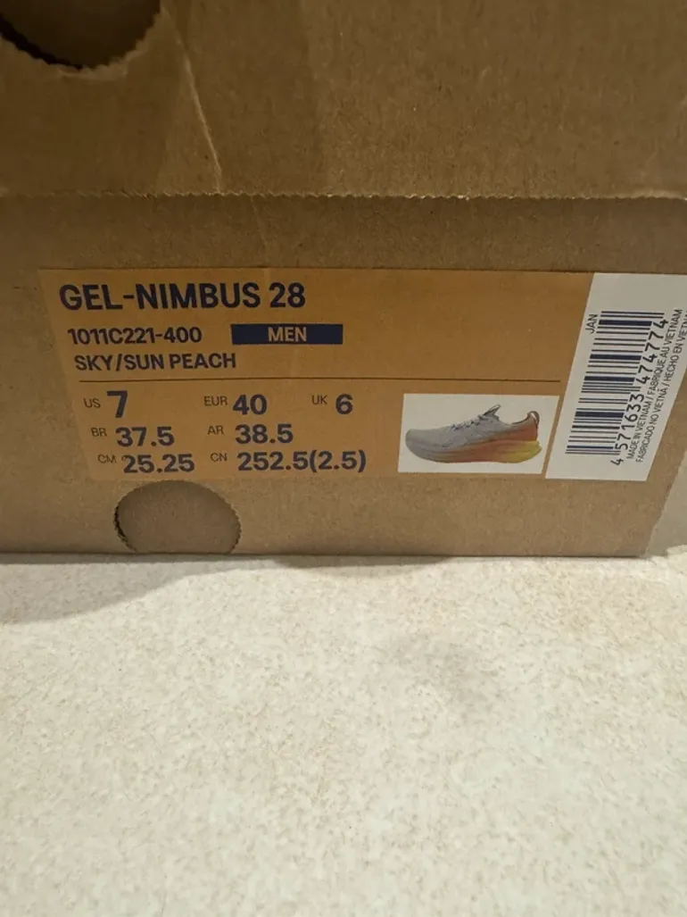 Used Asics Gel-Nimbus 28 bike — image 12 of 18